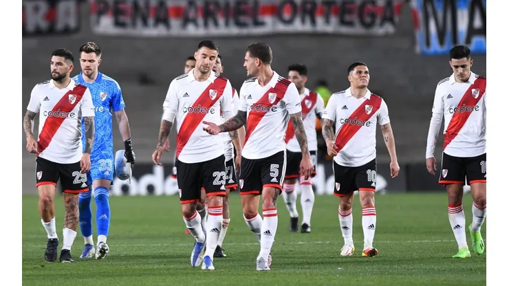 Malas noticias para River: se confirmó la lesión de uno de los titulares.