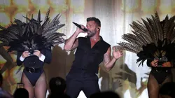 Ricky Martin estará tocando en Argentina.
