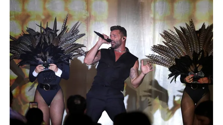 Ricky Martin estará tocando en Argentina.