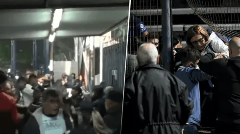 El caos, desde adentro.