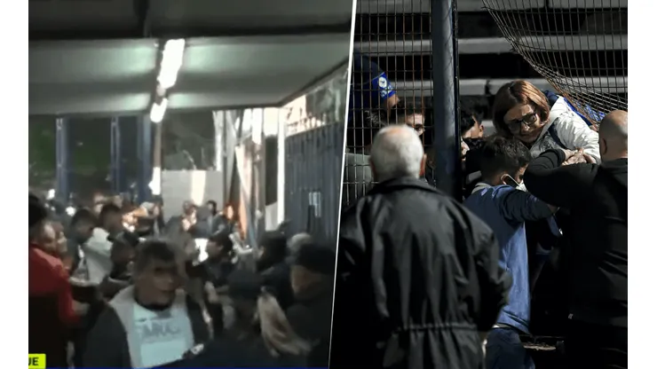 El caos, desde adentro.