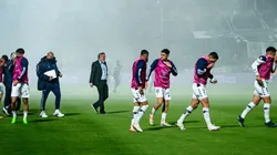 El jugador de Gimnasia que explotó contra la Policía tras la tragedia.