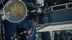 Rojo y un buen gesto con la gente de Gimnasia.