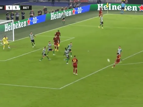 VIDEO | Terrible volea de Dybala, que sigue en un gran momento