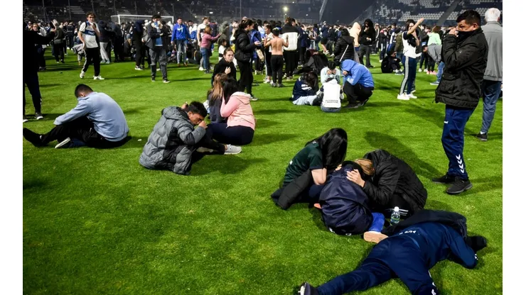 Gimnasia-Boca y un escándalo que terminó en tragedia.