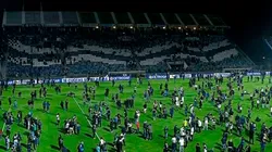 El indignante motivo por el que empezaron los incidentes en el Gimnasia-Boca