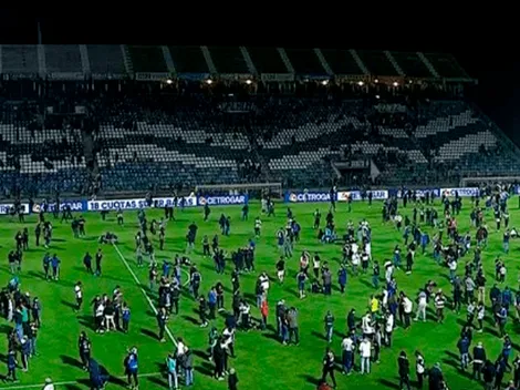 El indignante motivo por el que empezaron los incidentes en el Gimnasia-Boca