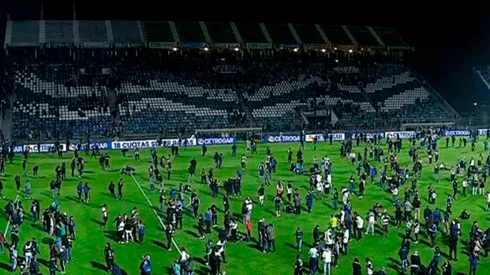 El indignante motivo por el que empezaron los incidentes en el Gimnasia-Boca