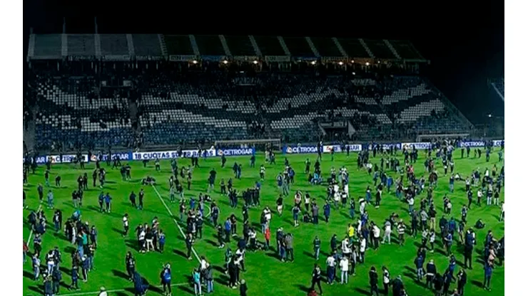 El indignante motivo por el que empezaron los incidentes en el Gimnasia-Boca
