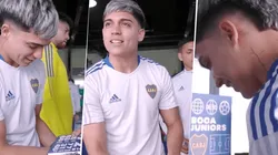 VIDEO | Es viral: la reacción del "Changuito" Zeballos al recibir su carta de FIFA 23