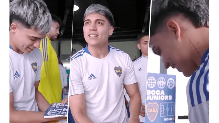 VIDEO | Es viral: la reacción del "Changuito" Zeballos al recibir su carta de FIFA 23