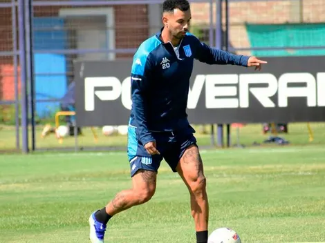 El polémico posteo de Cardona, que sigue relegado en Racing