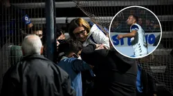 Emocionante: esto hizo Brahian Alemán en plena barbarie.