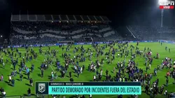 ¿Por qué se suspendió el partido entre Gimnasia y Boca?