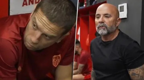 Apenas volvió a Sevilla, Sampaoli le marcó la cancha al Papu Gómez