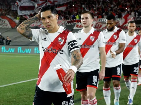 El titular de River que se hará estudios tras la goleada contra Estudiantes