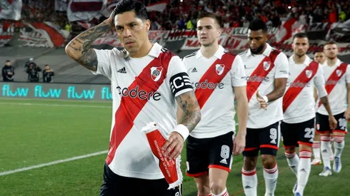 El titular de River que se hará estudios tras la goleada contra Estudiantes