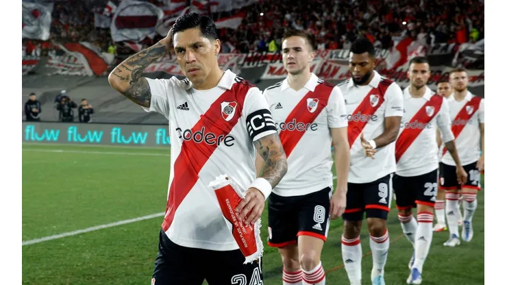 El titular de River que se hará estudios tras la goleada contra Estudiantes