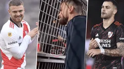 Un hincha confundió a González Pírez con Beltrán.