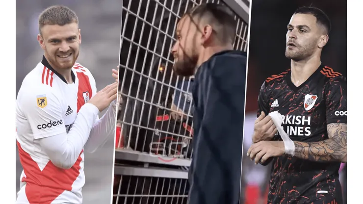 Un hincha confundió a González Pírez con Beltrán.