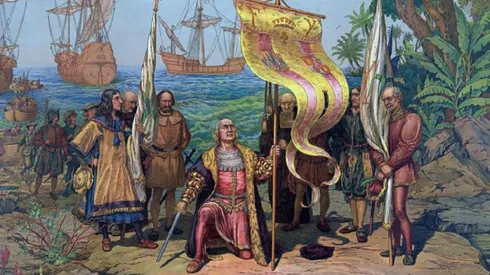 Cristobal Colón descubrió América.