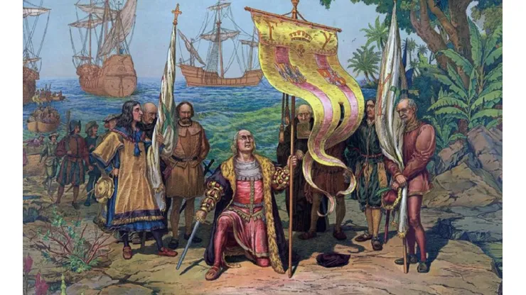Cristobal Colón descubrió América.