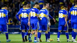 Un titular de Boca está en duda.