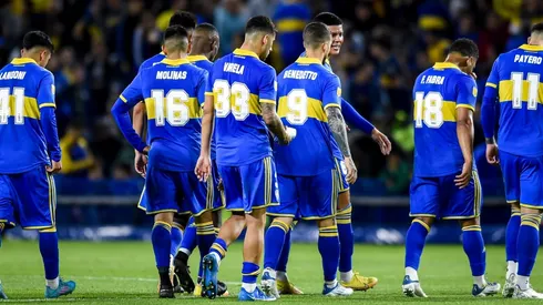 Un titular de Boca está en duda.