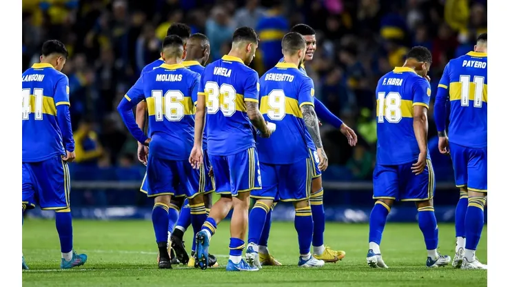 Un titular de Boca está en duda.