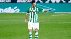 Sonríe Scaloni: el golazo de Guido Rodríguez.