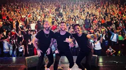 La Konga estará tocando en Vélez.