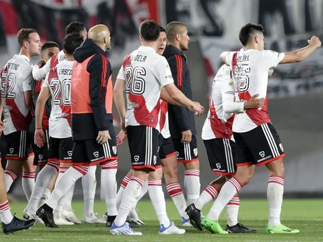 Mientras se especulaba con su salida, una figura de River confirmó que no se va: "Vamos por todo"