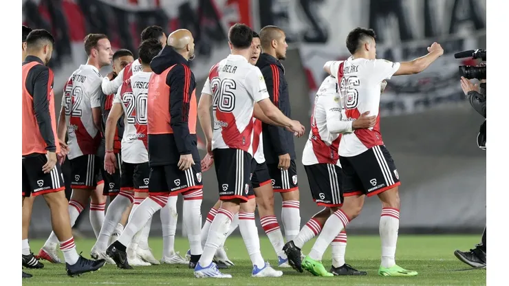 Mientras se especulaba con su salida, una figura de River confirmó que no se va: "Vamos por todo"
