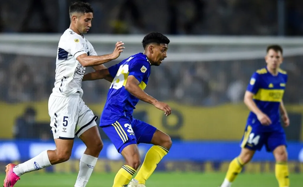 Boca y Gimnasia, frente a frente.