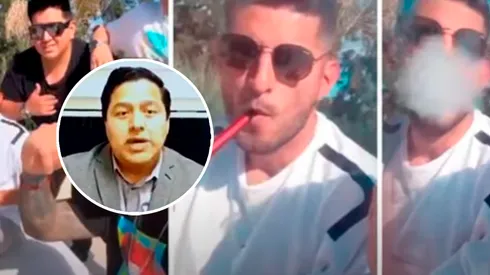 El médico que advirtió a Zambrano en la TV peruana por fumar