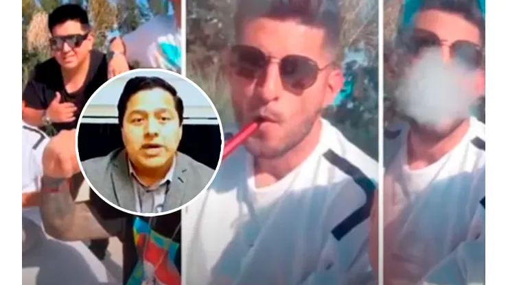 El médico que advirtió a Zambrano en la TV peruana por fumar
