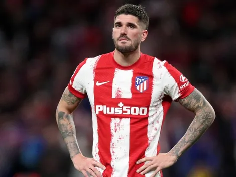 Más detalles sobre la disputa de De Paul con un referente del Atlético de Madrid