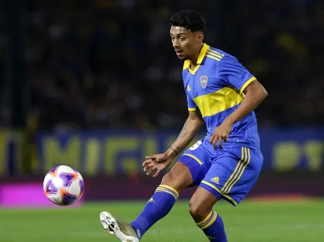 La tremenda estadística de Boca cuando juega Medina: hoy será titular
