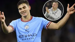 Julián y el comentario de Haaland.