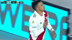 VIDEO | El gesto de Matías Suárez a los hinchas de River tras su gol