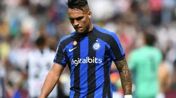 Lautaro Martínez terminó séptimo en la gala del Balón de Oro.