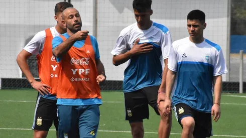 La Sub 20 de Javier Mascherano va en busca de sus primeros tres puntos en los Juegos Suramericanos Asunción 2022.