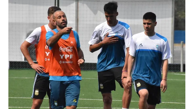 La Sub 20 de Javier Mascherano va en busca de sus primeros tres puntos en los Juegos Suramericanos Asunción 2022.
