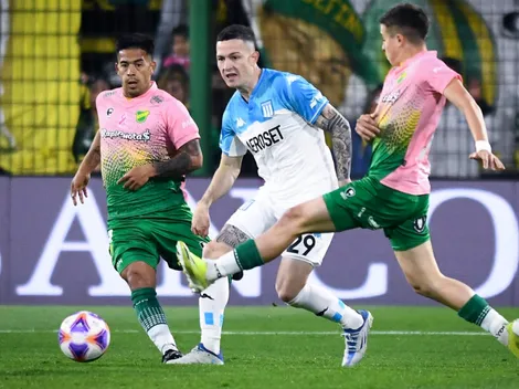 Si no se sufre no vale: Racing empató un partidazo ante Defensa y sigue vivo