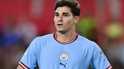 Julián Álvarez, titular junto a Haaland en el duelo del City ante Copenhague
