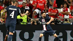 El terrible golazo de Messi que rompió el cero para PSG ante Benfica