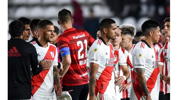 La gran ausencia que tendrá el vital duelo de esta noche entre River y Estudiantes.