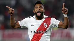 Efectividad casi total: ¿cuántos remates al arco necesitó Borja en sus últimos 4 goles en River?
