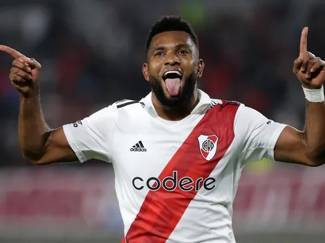Efectividad casi total: ¿cuántos remates al arco necesitó Borja en sus últimos 4 goles en River?