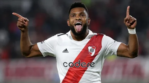 Efectividad casi total: ¿cuántos remates al arco necesitó Borja en sus últimos 4 goles en River?